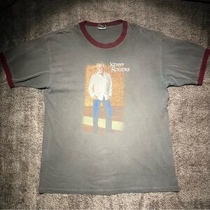 Y2K Kenny Rogers tee